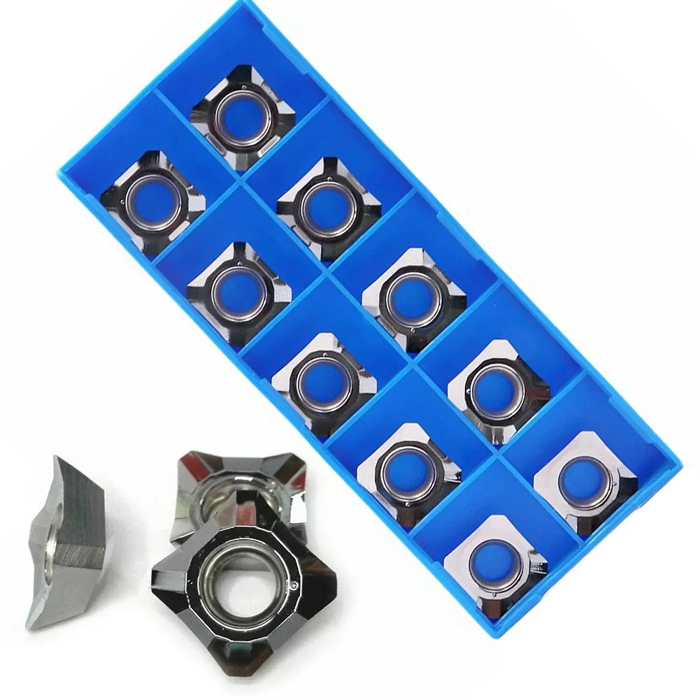 

Turning Tool Carbide Insert SEHT1204AFFN-X83 SEKT1204 10pcs Cemented Carbide For Semi-finishing Milling Insert