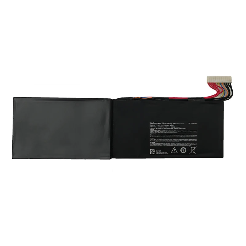 A31-X15 4350mAh/50Wh 11.55V Replacement Laptop Battery for MACHENIKE F117-X F117-XR36 XR37 XR27