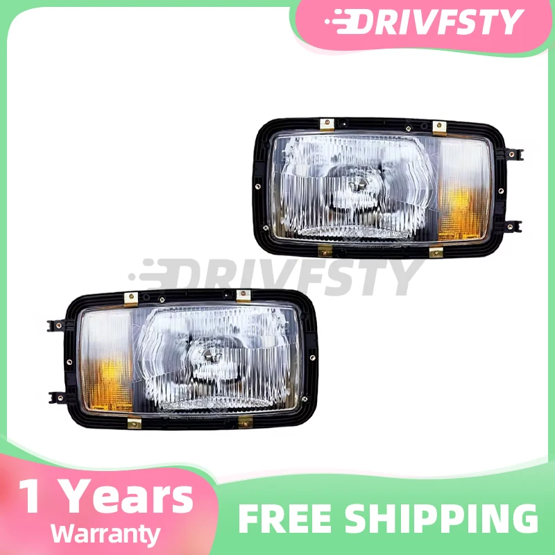 

European Truck Body Parts Head Lamp 6418200861 6418200961 For MB M-Benz CABINA 641 /649
