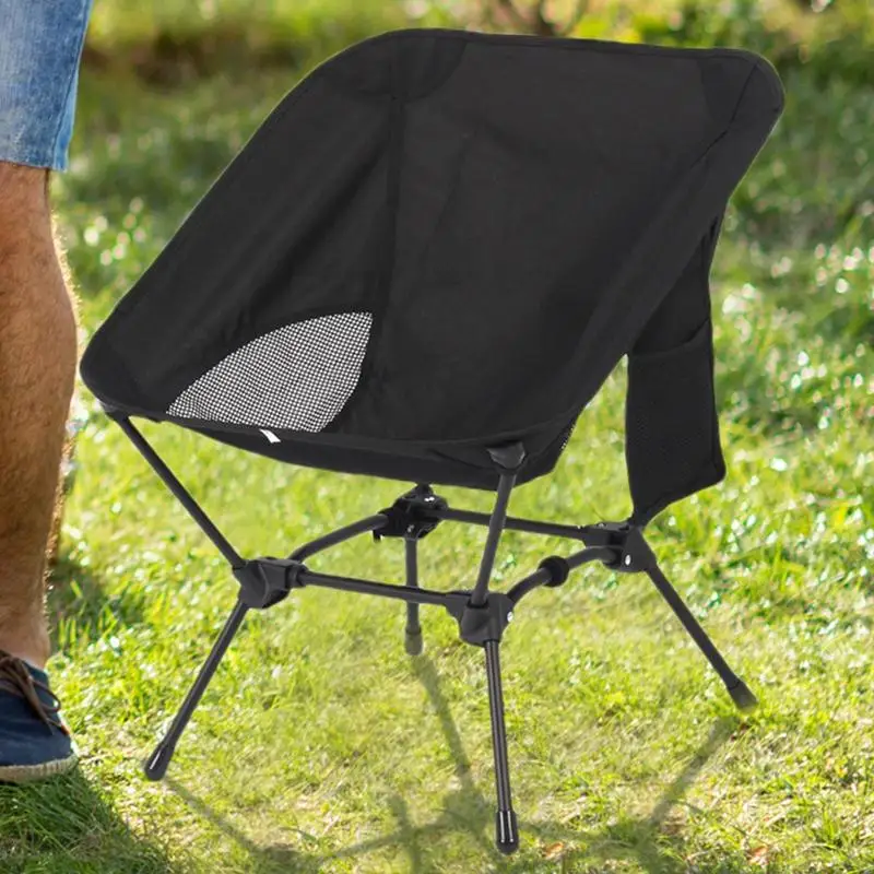 Portable Camping Chair Stable Portable Compact Folding Camping Chair Stable 264lbs Capacity Portable Folding Chair Heavy Duty