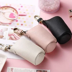 Multifunctional Mini Key Bag Men Women Keychain Fashion Simple Home Zipper Car Key Case Large-Capacity Travel Storage Organizer