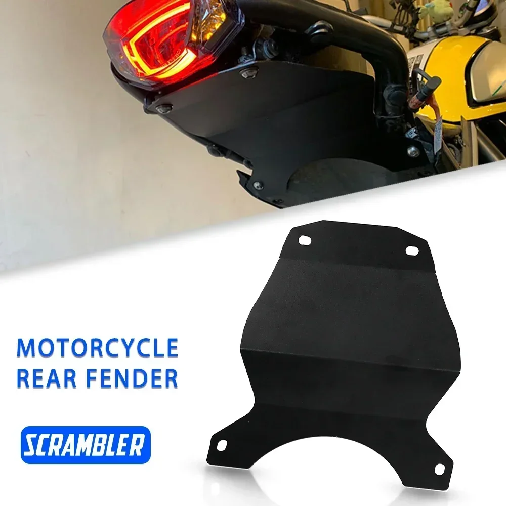 Scrambler800 Rear Fender Cover Mudguard Splash Guard Tire For Ducati Scrambler Full Throttle Urban Enduro Sixty2 Scrambler 400 