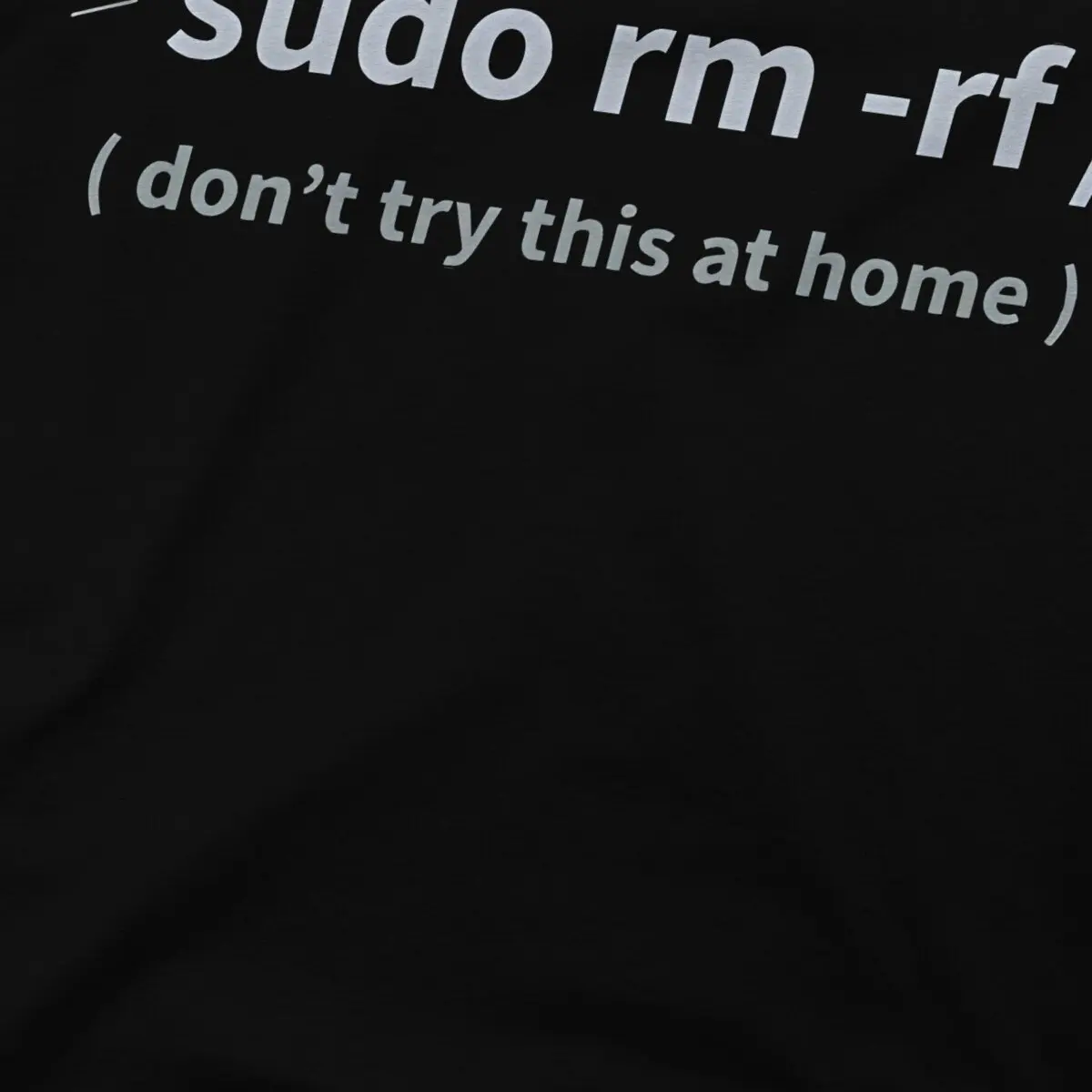 UTER Programmer Code Linux Developer Sudo Rm -Rf Tshirt Graphic Men Tops Vintage Summer Polyester Clothes Harajuku T Shirt