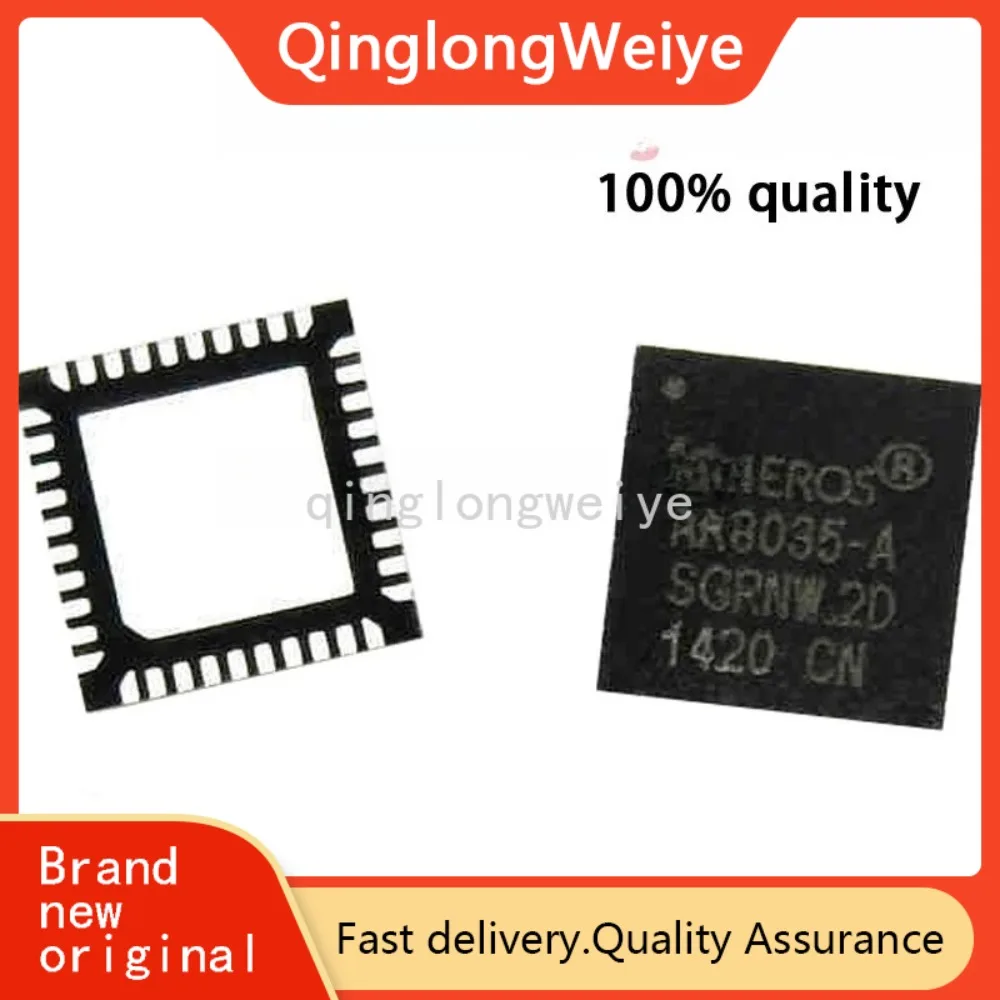 (2 قطعة) 100% جديد AR8035 A AR8035-A AR8035-AL1A QFN-40 شرائح
