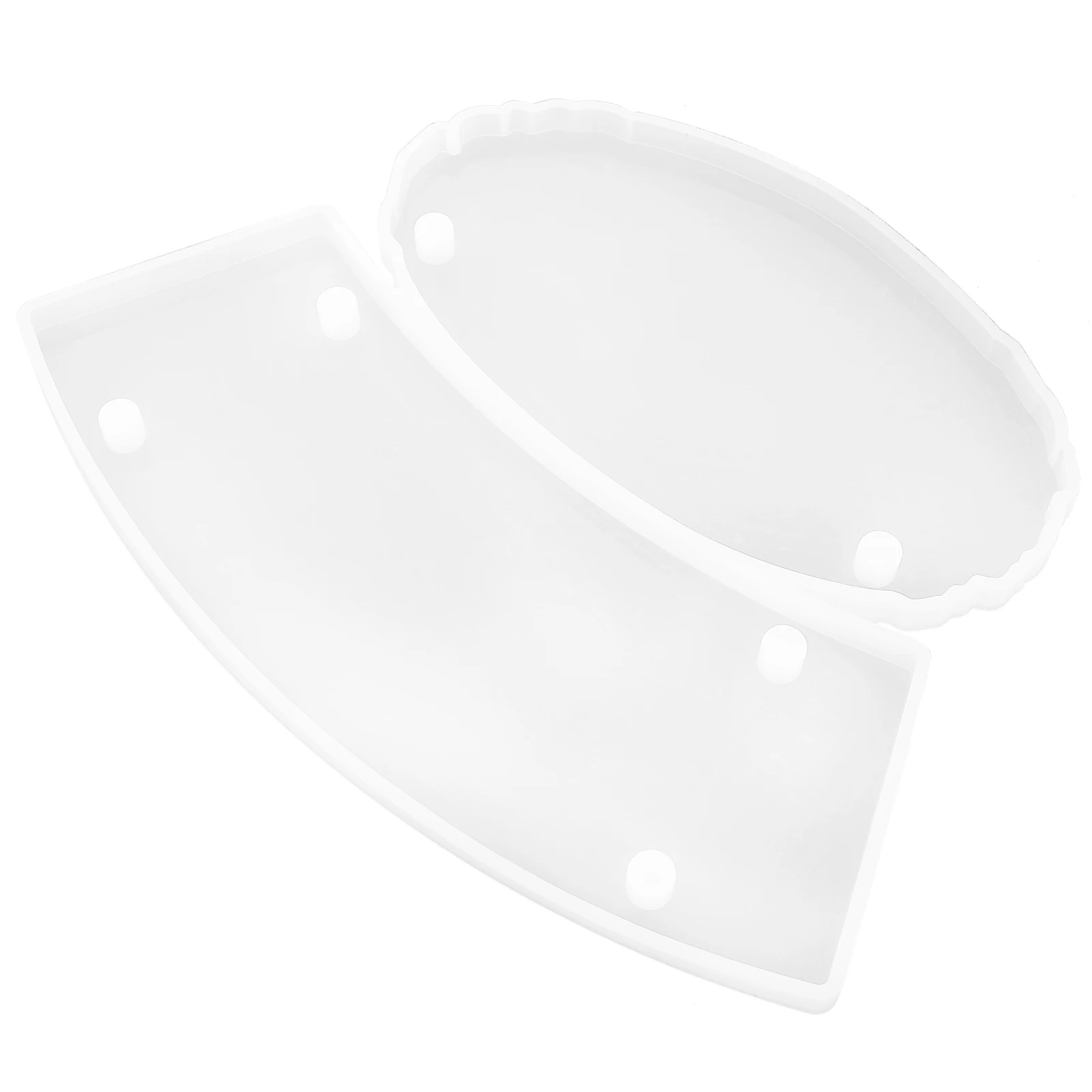 

Silicone Door Plate Mold Flexible Durable Easy Demold for DIY Resin Pendant Hanging Tag Craft Epoxy Door Plate Mold