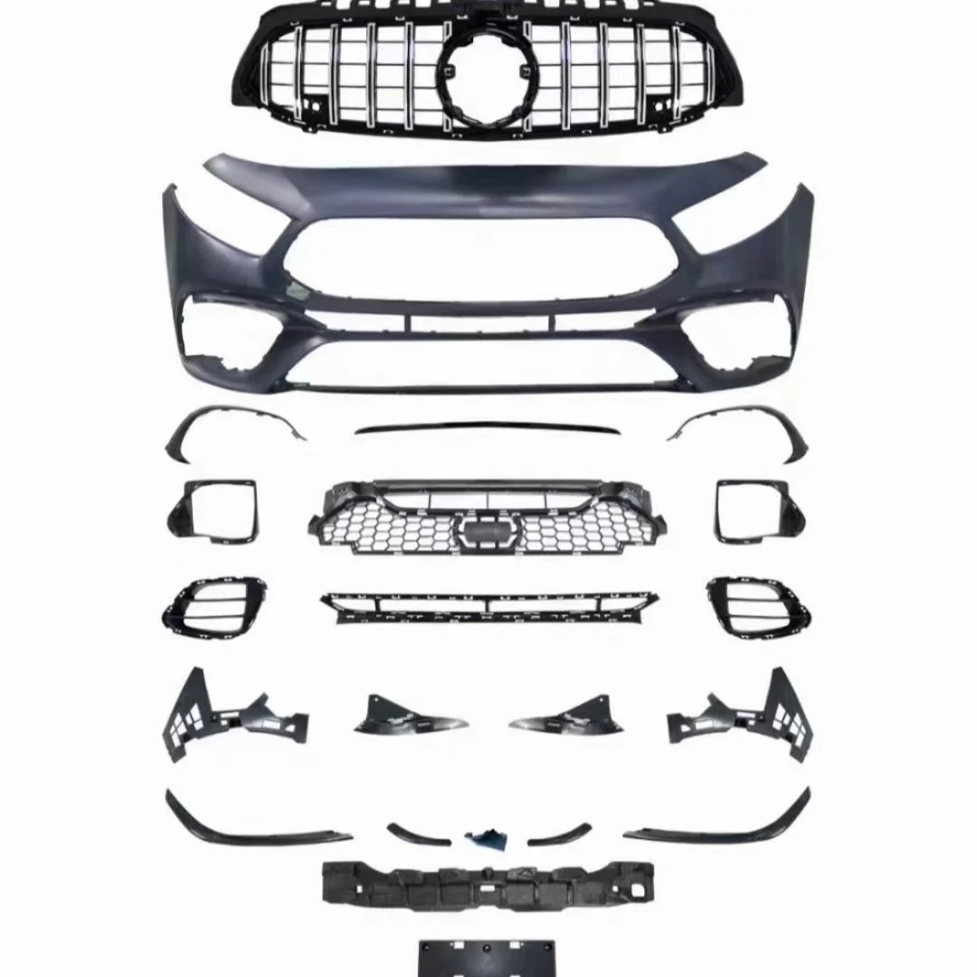 

Body Kit Suitable for Mercedes-Benz A-class W177 Changed to A45S Hatchback