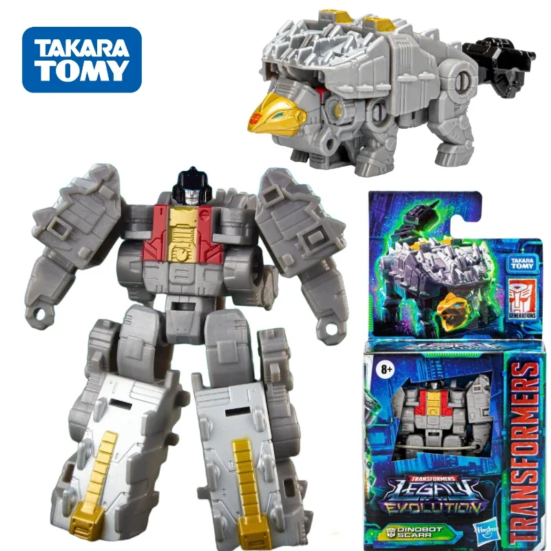 In Stock Transformers Legacy EvolutionCore Dinobot Scarr Action Figure Model ToyCollection Hobby Gift