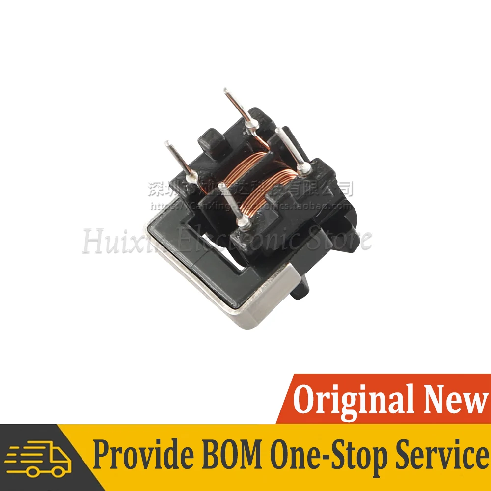 5pcs SU9H-10005 UU9.8 Common Mode Suppression Choke Coil Power Inductor Inductance 500uH 1A Switching Power Supply Filter DIP