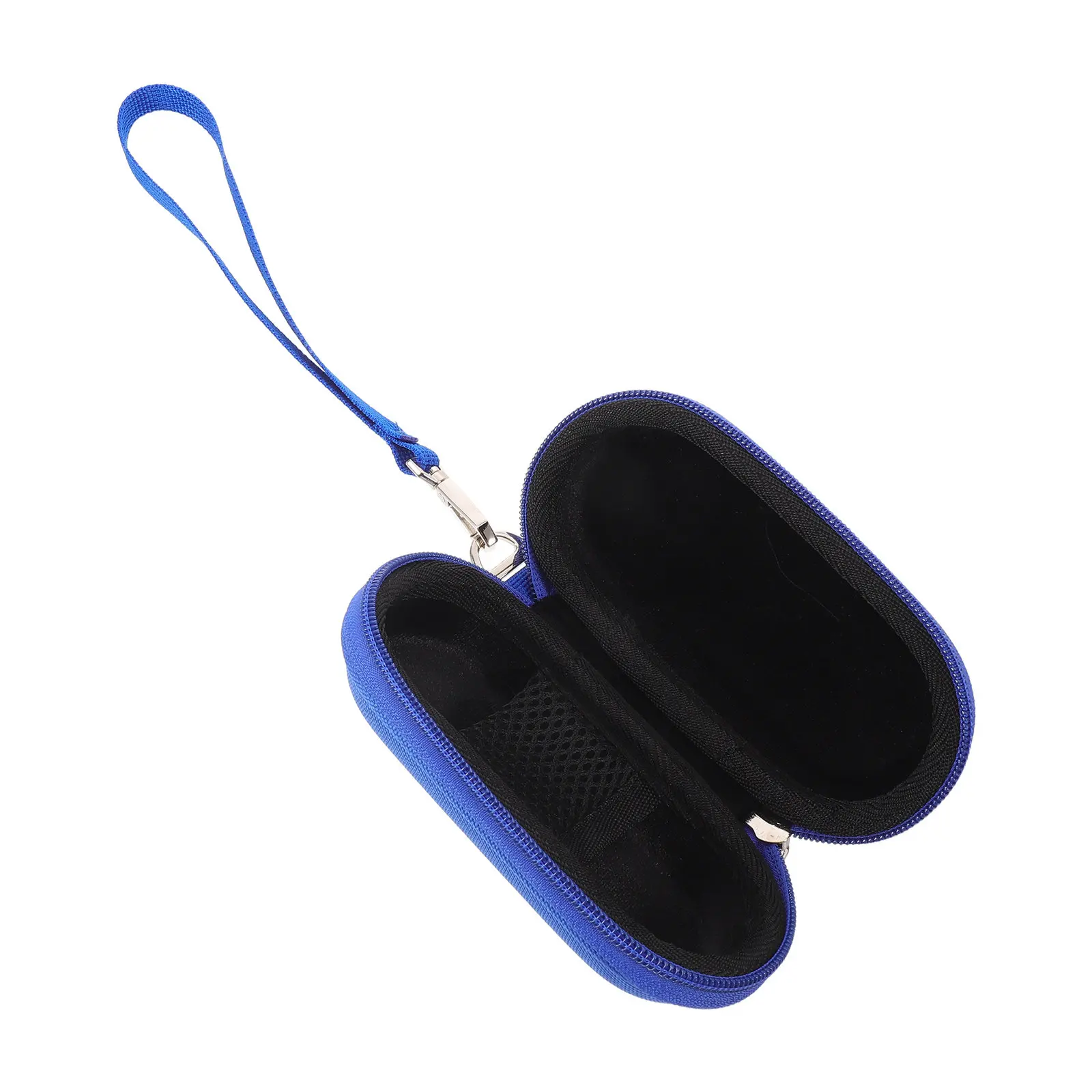 Woodwind Mouthpiece Organizer Portable Mouthpiece Carrying Case for Sax Clarinet Dustproof Moisture Proof Zipper Closure