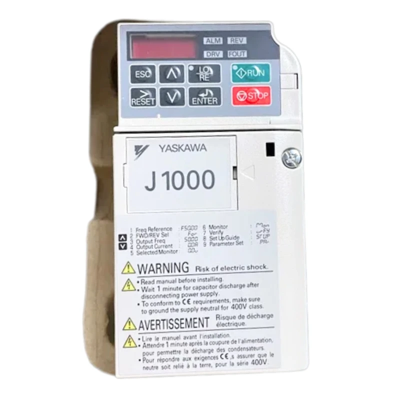 New CIMR-JC2A0006BAA Yaskawa Inverter 1 Year Warranty In Stock