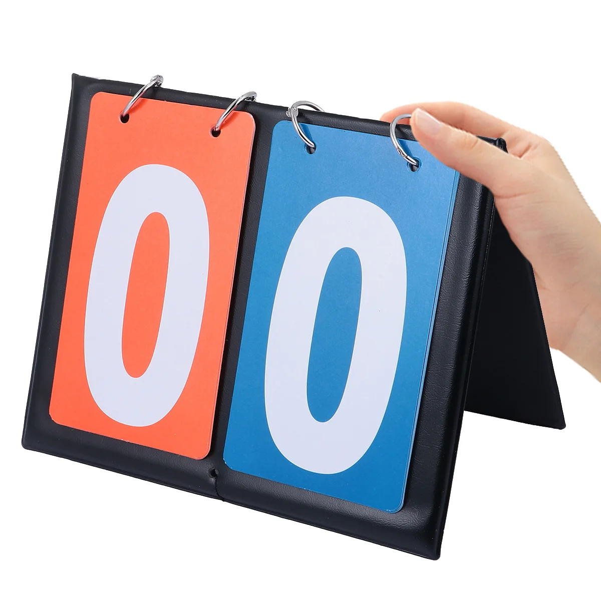 

Basketball Score Board Double Side Flip Counter For Sports Match Manual Scorekeeper Night 2-Digit Scoreboard