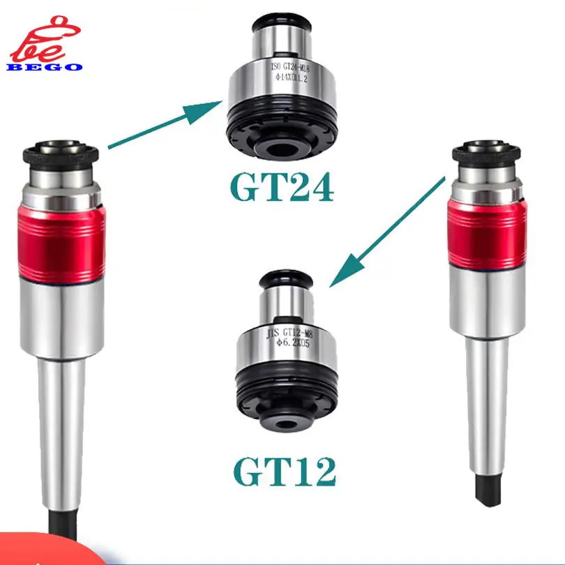 

BEGO BT30 BT40 C16 C20 C25 C32 MT2 MT3 MT4 MT5 MTA/B GT GT12 GT24 Tapping Tool Holder MT Tap Collet Floating Expandable Tapping