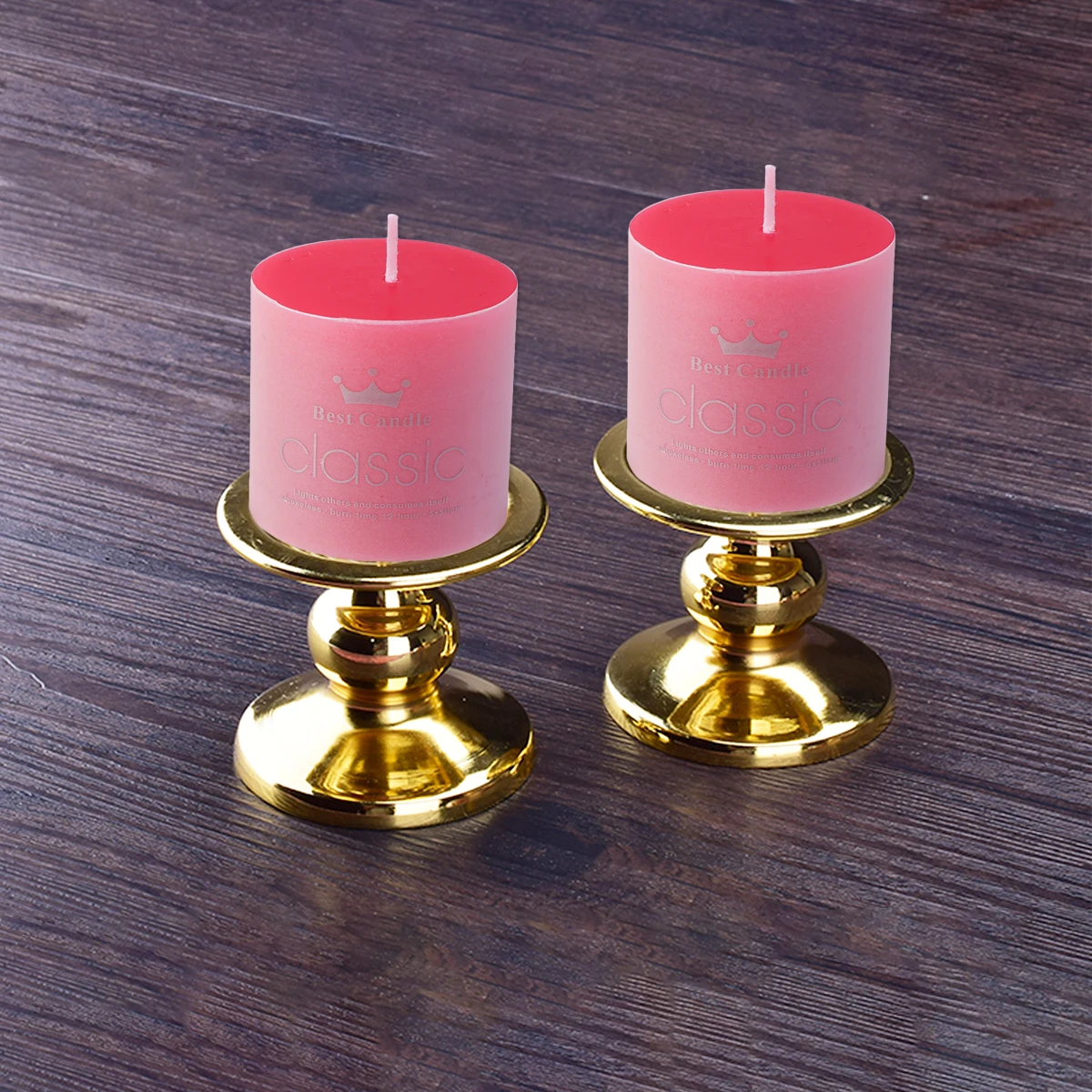 

6 Pcs Birthday C Smokeless Cylinder Scented Aromatherapy Party Decorative Essential Spa Care Wellness Relaxation