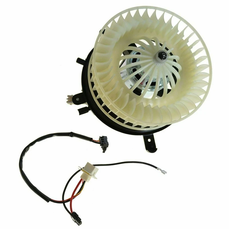 

Heater Blower Motor HVAC Blower Motor With Fan Cage Replaces 700170 2108206842 For Mercedes Benz 1996-2003