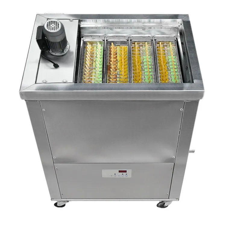 

Brazilian-style popsicle machine, small ice cream machine, commercial DIY popsicle and ice cream machine, 220V