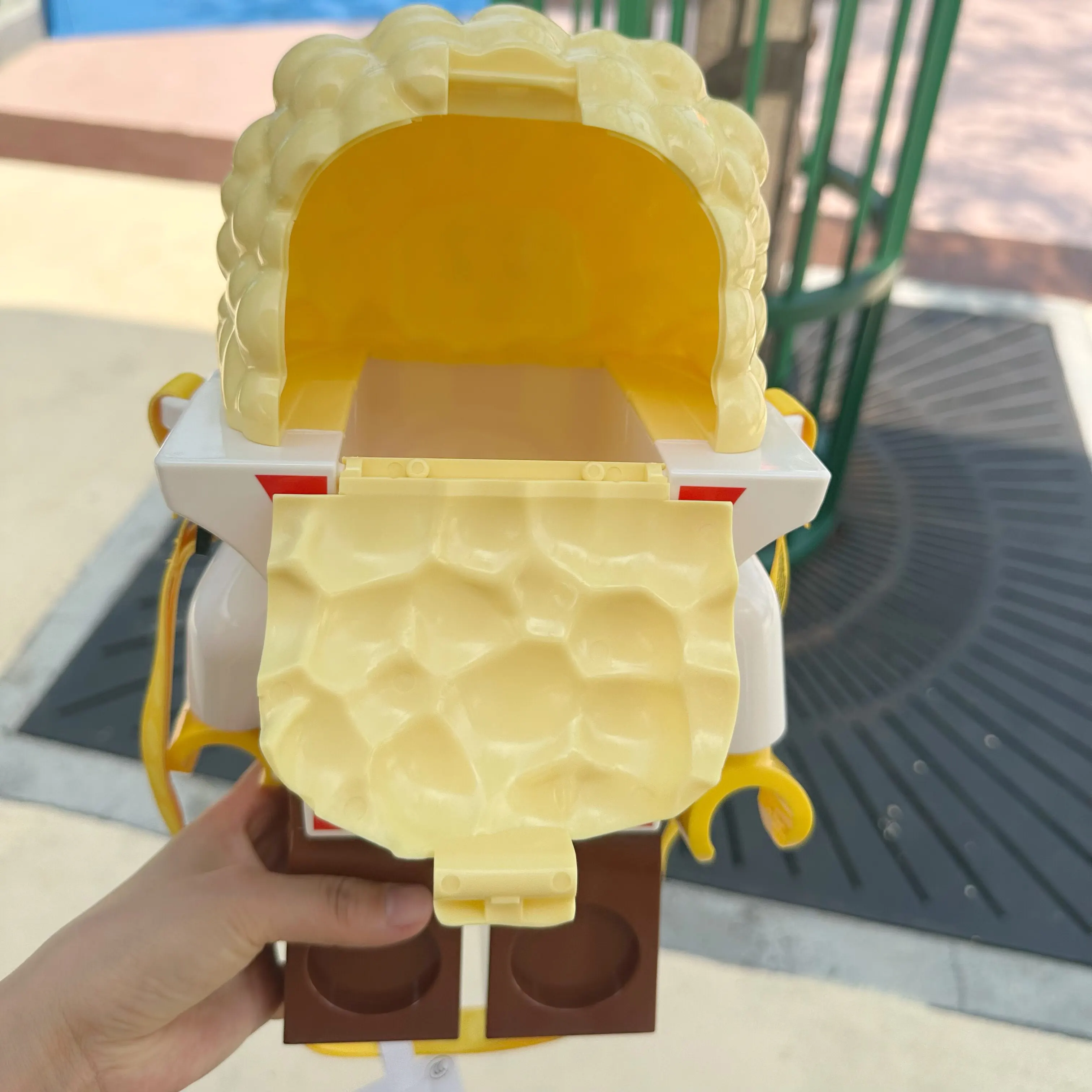 Em estoque: Bolsa de Pipoca Es - Cosplay Prop Building avaliação e preço