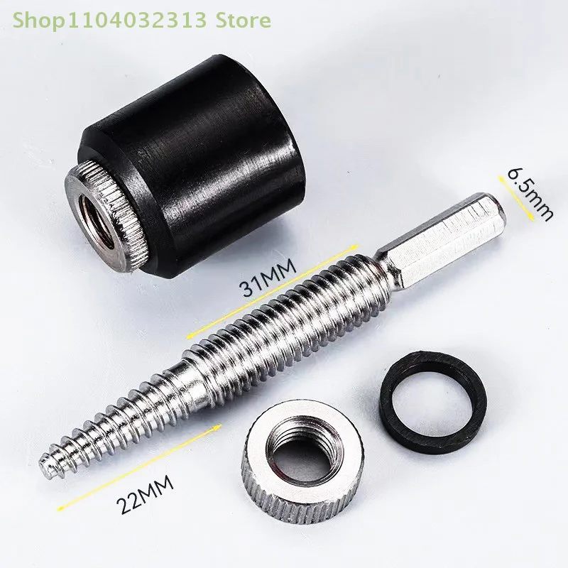 ดอกสว่านถอดสกรูหกเหลี่ยม, ดอกสว่านถอดหัวเกลียวแบบกันเสียดสี, อุปกรณ์เสริมสำหรับไขควง