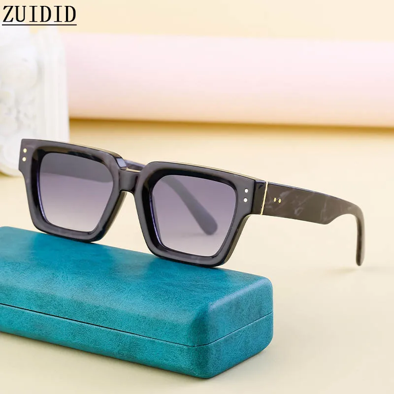 Retro Square Sunglasses For Men Vintage Millionaire Sunglasses Women Trendy Fashion Glasses Gafas De Sol Hombre Zonnebril Heren