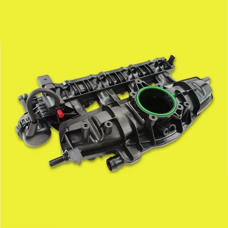 High Precision Custom Auto Black 06H133185BP Intake Manifold