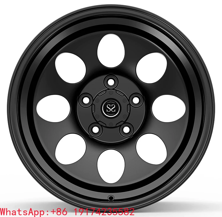 

5-150 20x9.5 Satin Black Off-Road Wheels for Lexus LX570