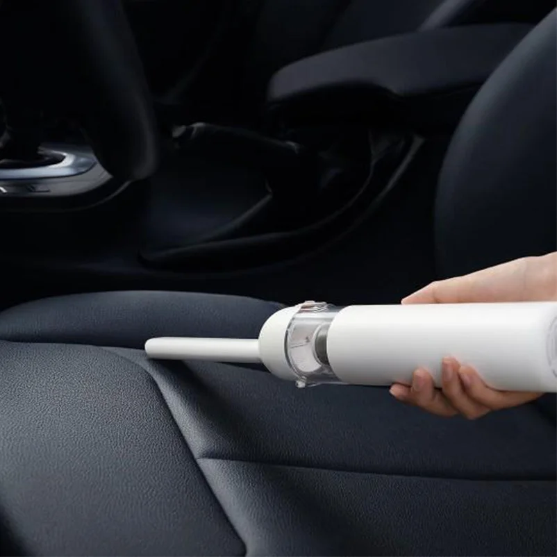 Xiaomi Mijia Handheld Vacuum Cleaner,12000Pa Strong Suction Cordless Rechargeable for Home Car Pet Hair - Lightweight Portable