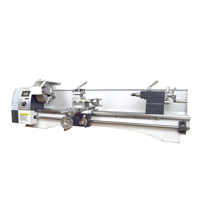 Direct sales WM210V micro lathe multifunctional household woodworking Buddha bead machine processing stainless steel machine too