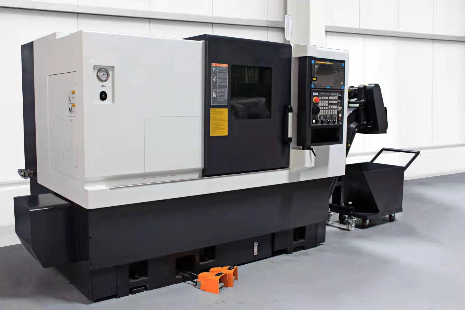 Processing Small Workpiece RL-106 turning small lathe Taiwan torno CNC lathe machine