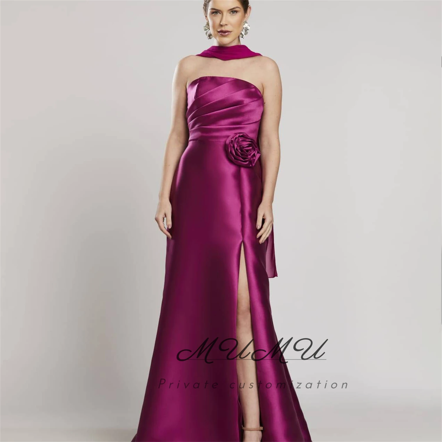 MuMu Vestidos de festa elegantes personalizados 2025 Пла Odenseе pentruч bagoнее Vestidos de noite femininos luxuosos para ocasiões especiais فساتmavera