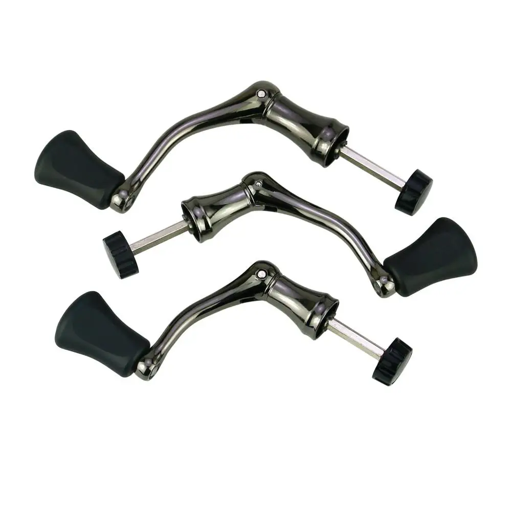 

Metal Reel Replacement Power Handle Fishing Reel Handle Knob Spinning Handle Rocker Arm Grip For Spinning Fishing Reel Accessory