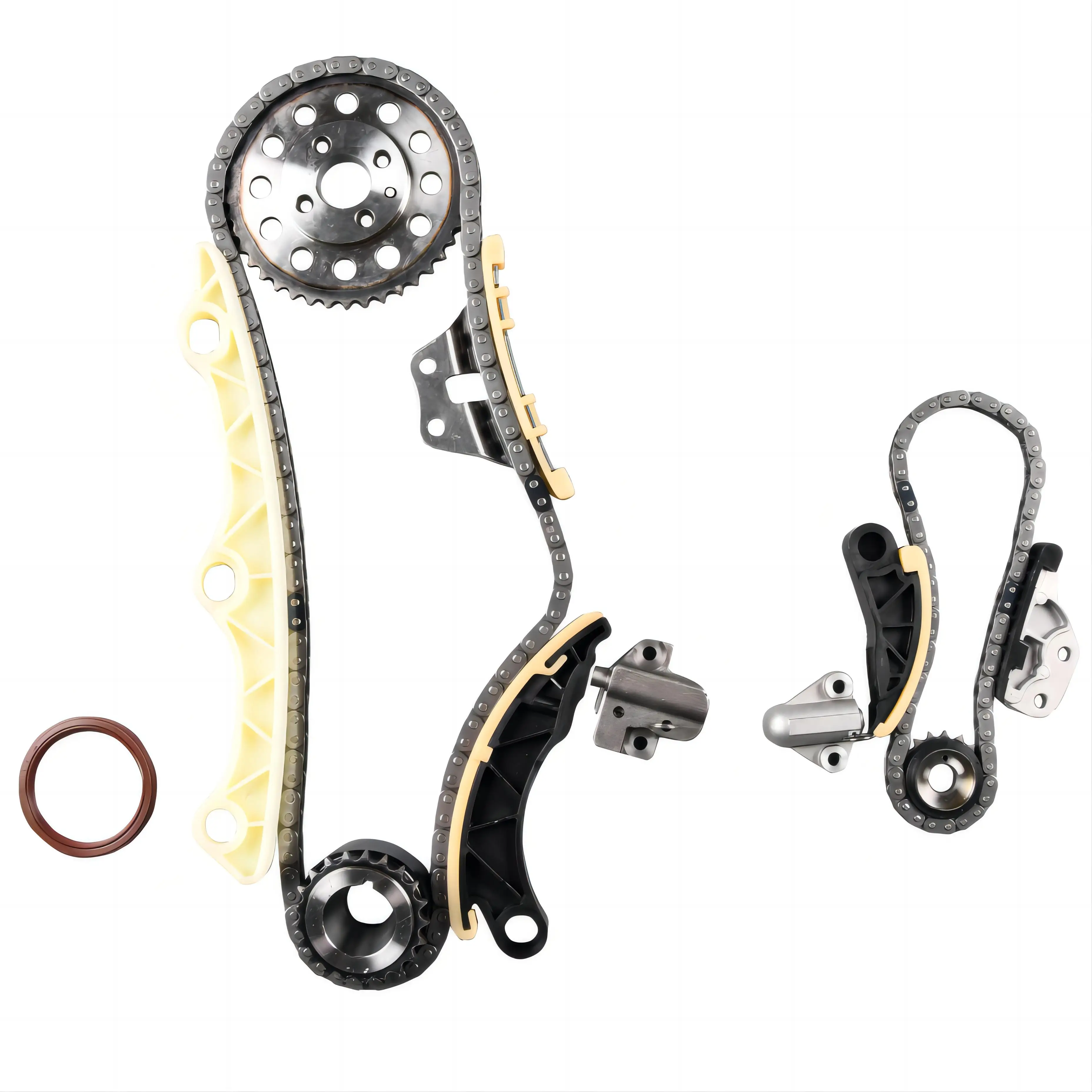 For 104839 Timing Chain Kit For MAZDA 3 BL 6 GH CX-7 Engine R2AA R2BF 2.2L OE R2AA12231 R2AA11703A R2AA12425A 1141A013