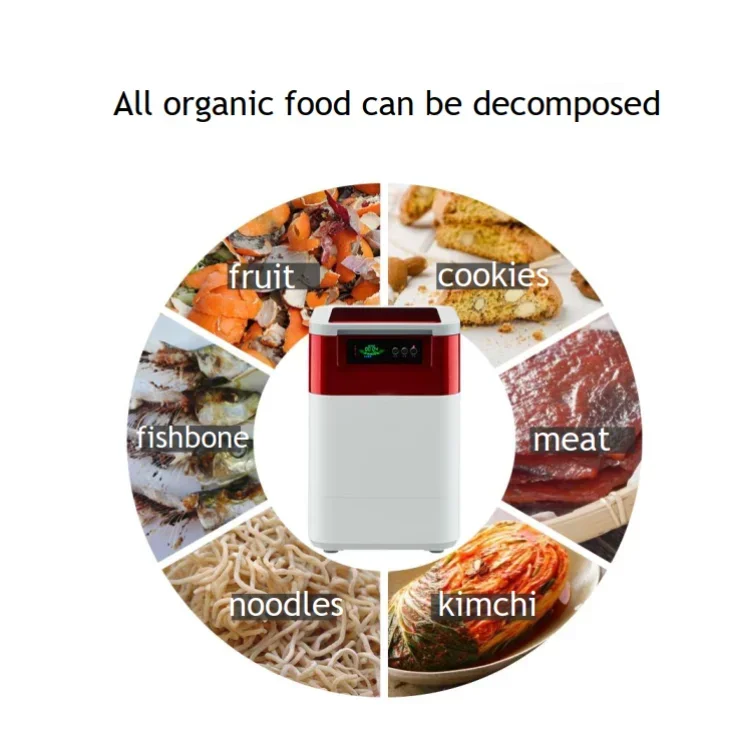 Biotype Kitchen Food Waste Garbage Disposer composter Electric compost Machine Mixer Food kitchen waste machine foodcycler