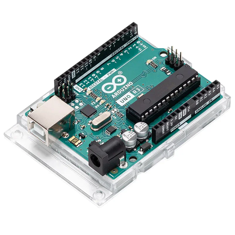 لوحة تطوير Arduino Uno R3 A000066 ATmega328P AVR إيطاليا مستوردة أصلية جديدة