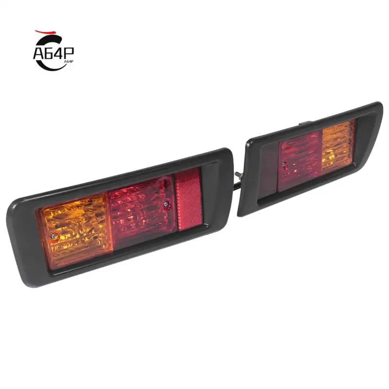 

A64P-Rear Bumper Reflector Brake Light For Toyota Land Cruiser Prado (90) 97 98