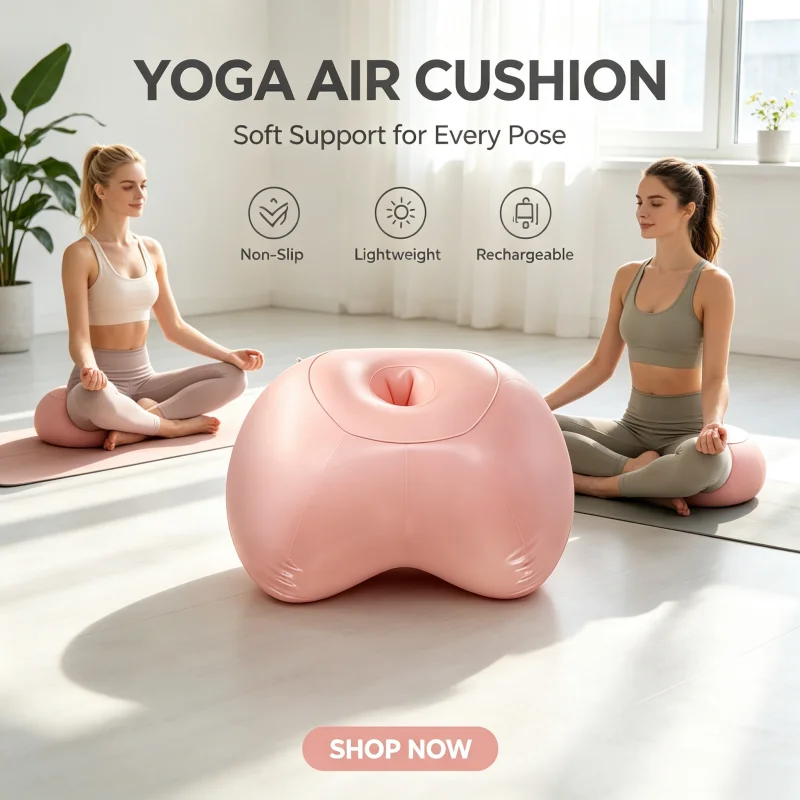 Home Gym Used - Multifunctioneel opblaasbaar kussen kan worden gebruikt