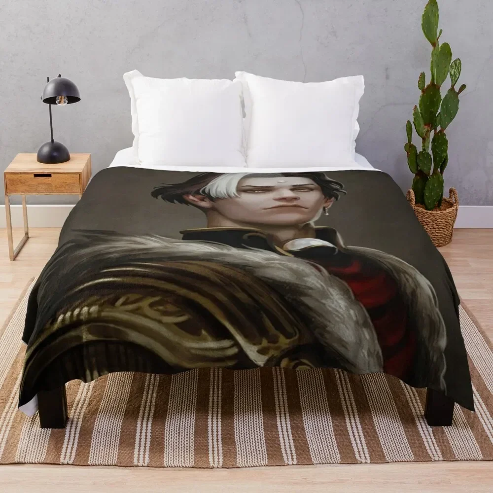 

Solus zos Galvus portrait Throw Blanket christmas decoration Large Stuffeds For Sofa Thin Blankets