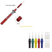 Multimeter Test Probe Back Probes Insulation Piercing Needle 0.7mm 2/10Pcs
