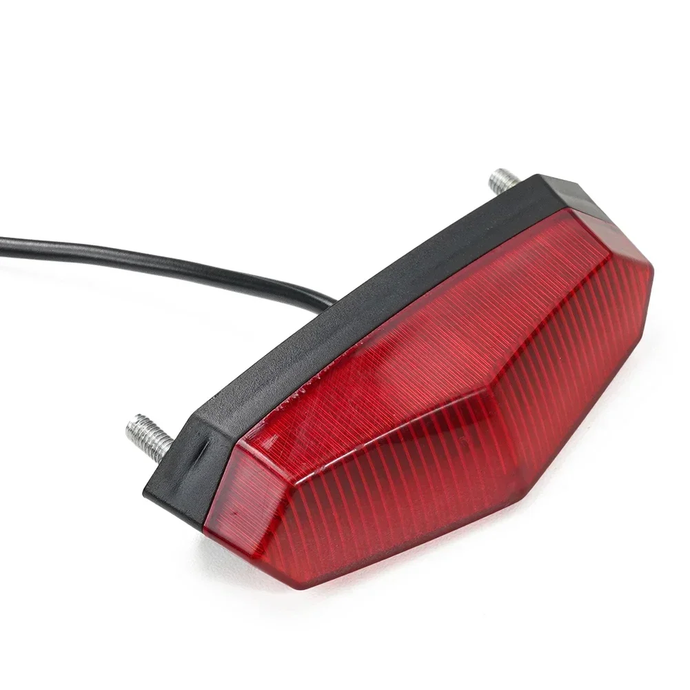 Electric Bicycle Taillight Accessories Spare Parts Light 10*2.5cm Portable 1pcs Pratical Replacement Foldable Car