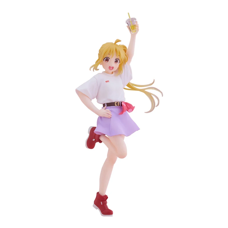 TAITO BOCCHI LE ROCK Authentique, 18cm Coreful IjpiercNijika Anime Action Figure Modèle Jouets, Serveur Privé, Cadeau Décontracté