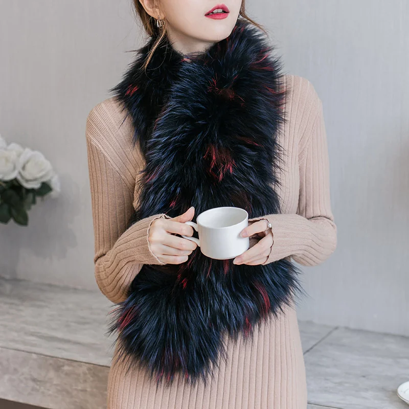 elegante-bufanda-de-piel-de-mapache-para-mujer-tejido-grueso-con-parches-bufandas-largas-de-piel-novedad-de-invierno-2026-bufanda-de-felpa-chic-para-dama