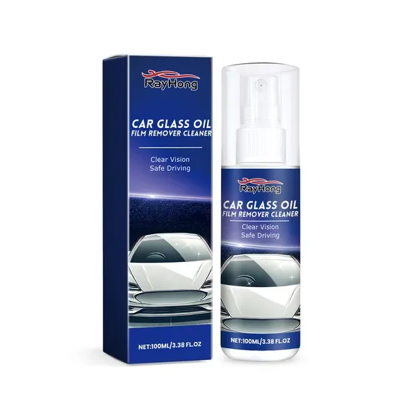 

Очиститель автомобильной масляной пленки Rayhong, очиститель автомобильного лобового стекла, обеззараживание, восстановленный очиститель блеска