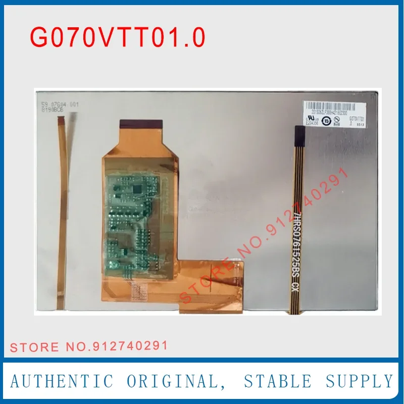 

ЖК-дисплей G070VTT01.0 для Auo, оригинальный 7-дюймовый ЖК-экран G070VTT01, панель 800*480