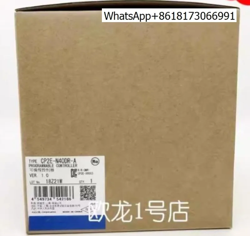 

Программируемый контроллер CP2E-N40DR-A, оригинальный, новый, подлинный продукт