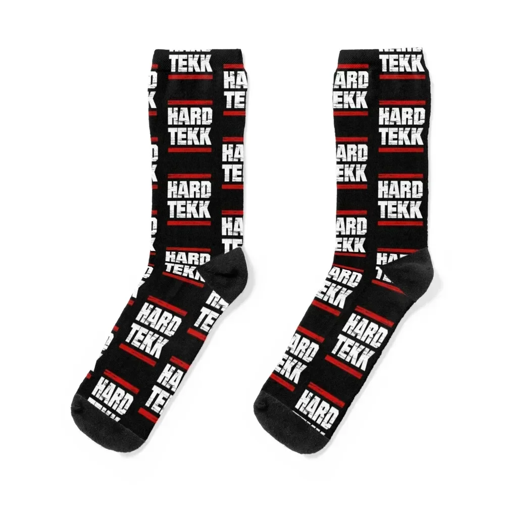 Hardtekk - Tekk - Rave - Techno Socks sports and leisure colored Men's Designer Man Socks Women's
