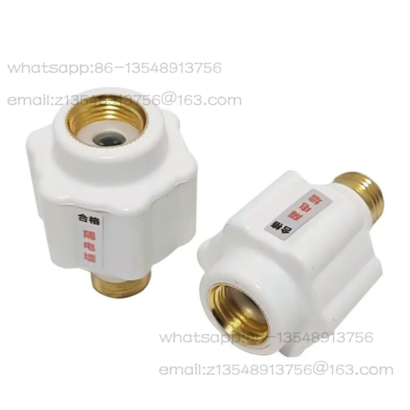 Electric Water Heater Anti-electric Wall Leakage Firewall Universal Connector, Electric Wall External Anti-shock Accessories