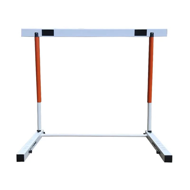 Adjustable Hurdle Frame Athletics Training Small Competition Jumping Hurdles for Primary Secondary School Students Gym