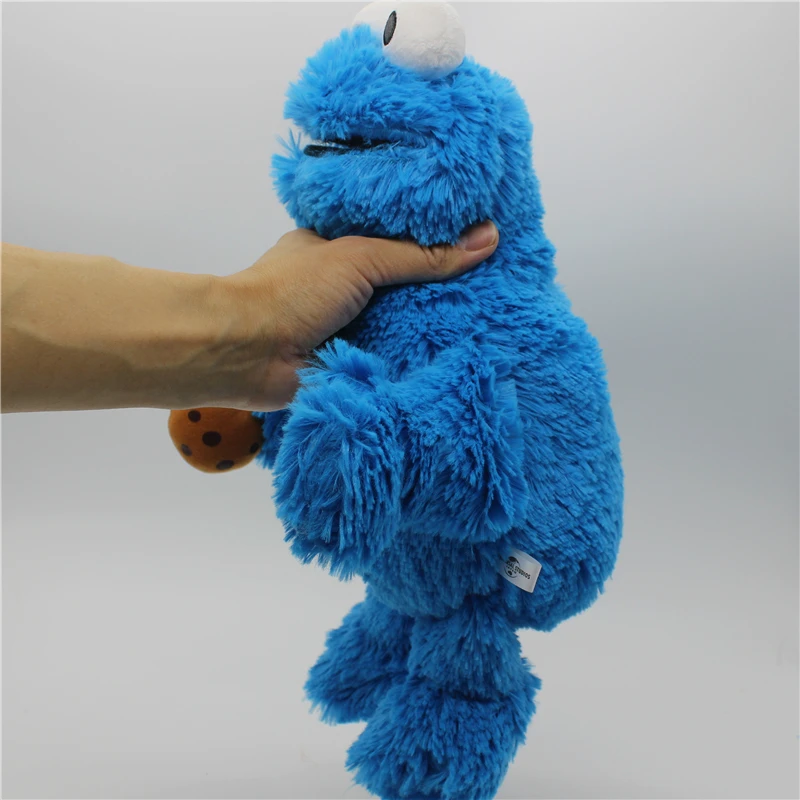 Clássico Elmo e Cookie Monster Plush Toys para crianças, brinquedos educativos, macios, 1 pc