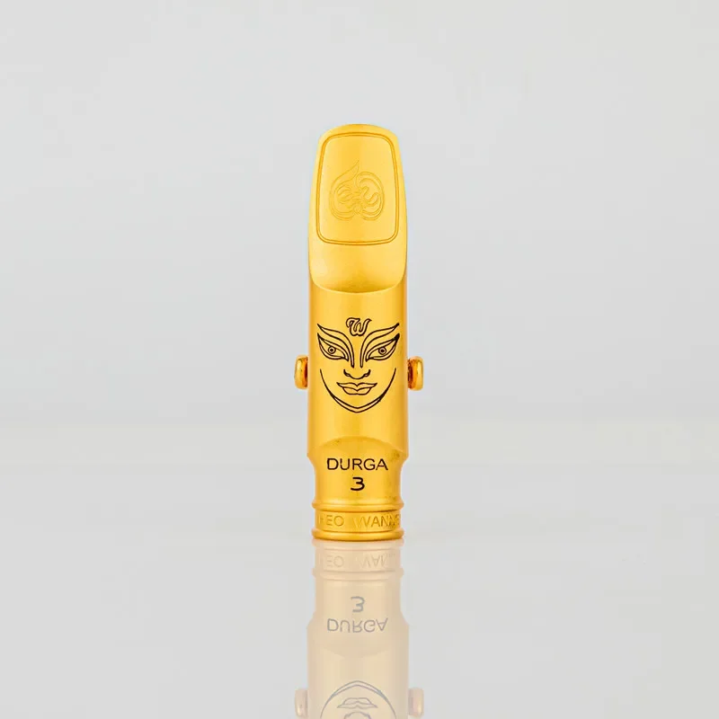 NEW High Quality Professional Alto Saxophone Metal Mouthpiece Gold Plating Sax Mouth Pieces Accessories Size 7 8