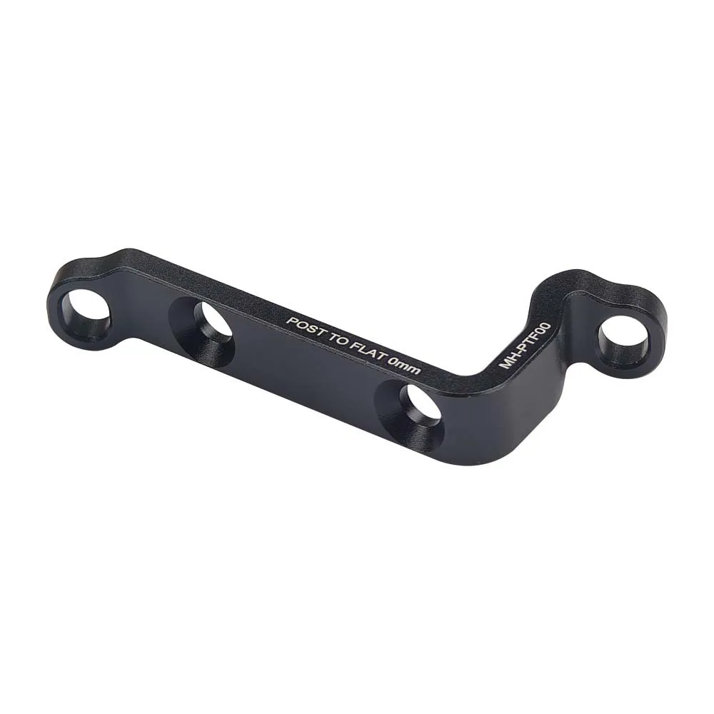 Fahrrad-Scheibenbremsenadapter: Post-Mount auf Flat-Mount Adapter für Scheibenbremssättel vorne und hinten – PM auf FM für 160-180mm Rotoren – Detail 2