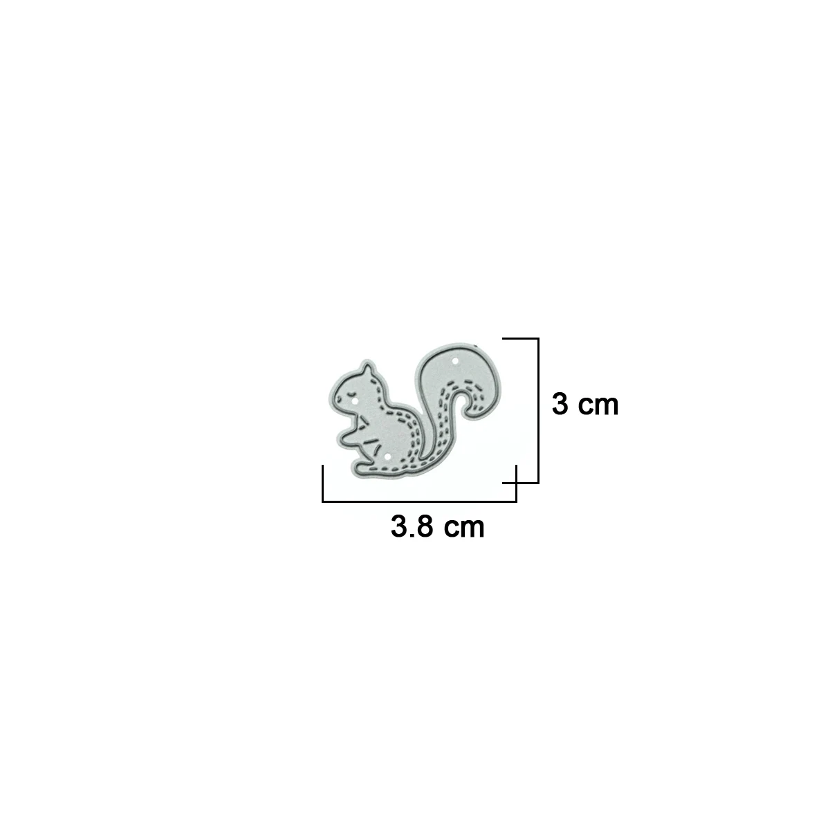 Cartoon Hond Eekhoorn Kat Egel Hippo Metalen Stansmessen Scrapbooking Diy Clip Art Wenskaart Decorating Sterven Cutter Stencil