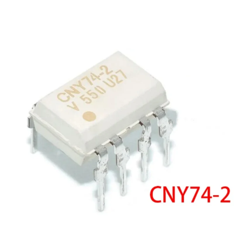 10pcs/lot New CNY74-2 CNY74-2H Optocoupler Isolator Line DIP8 Original